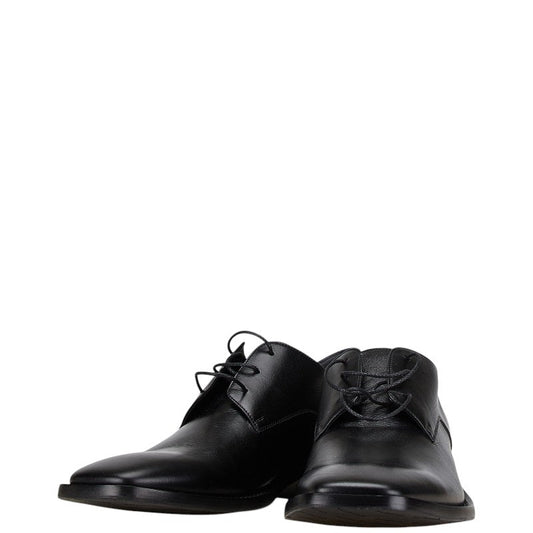 Balenciaga Leather Dress Shoes Black