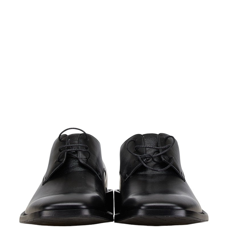 Balenciaga Leather Dress Shoes Black