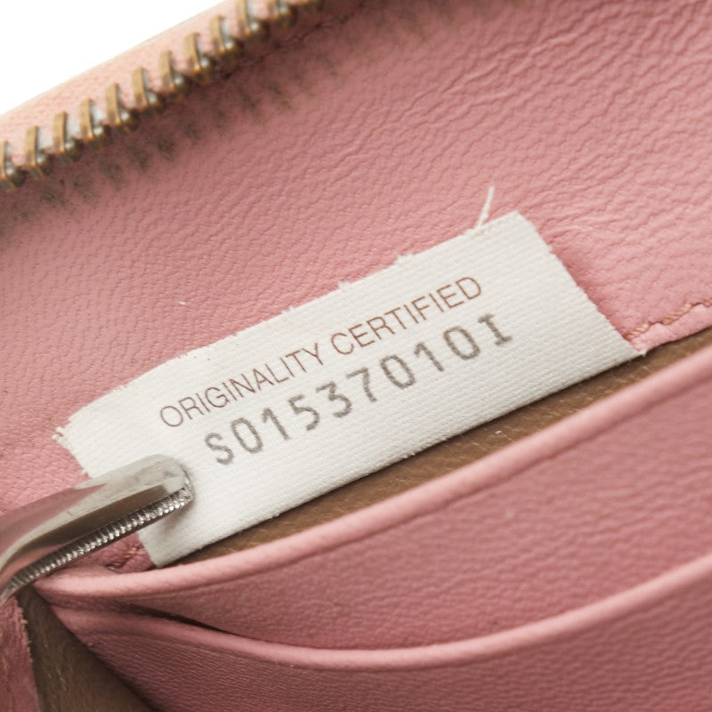 Bottega Veneta Python Intrecciato Zip Wallet