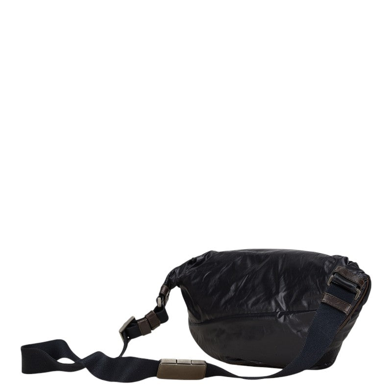 Bottega Veneta Intrecciato Leather Nylon Waist Bag