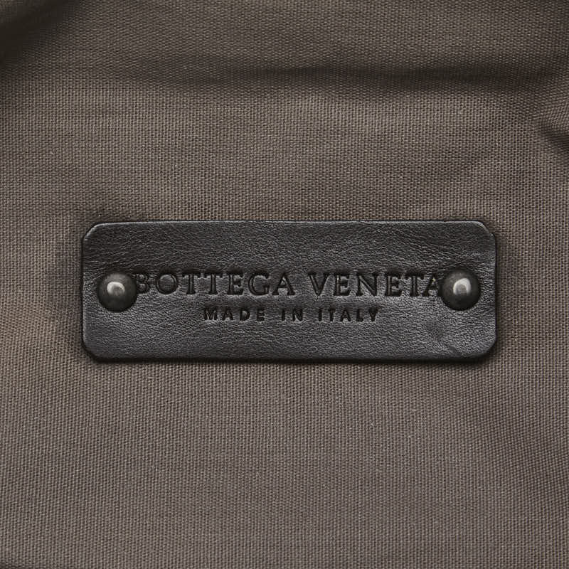 Bottega Veneta Intrecciato Leather Nylon Waist Bag