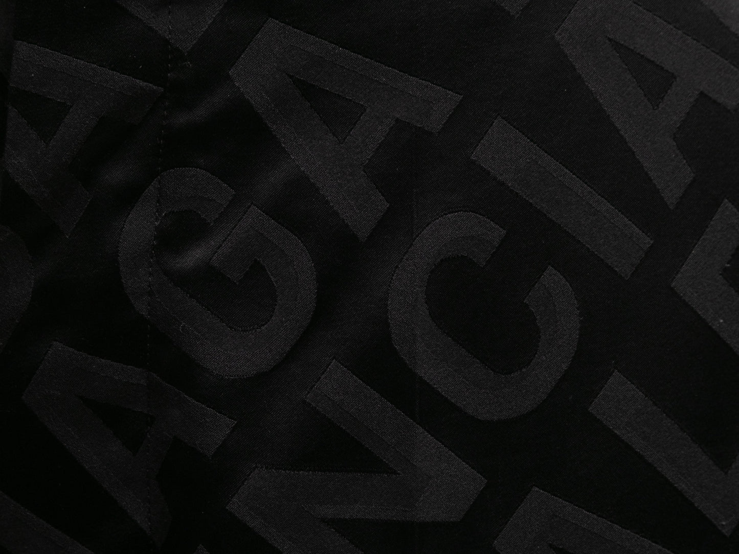 Black Balenciaga Unifit 2021 Logo Patterned Pants Size US XS