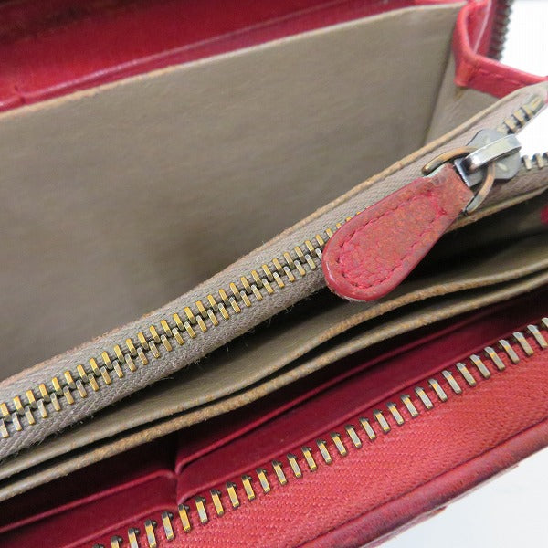Bottega Veneta Leather Zip Around Wallet