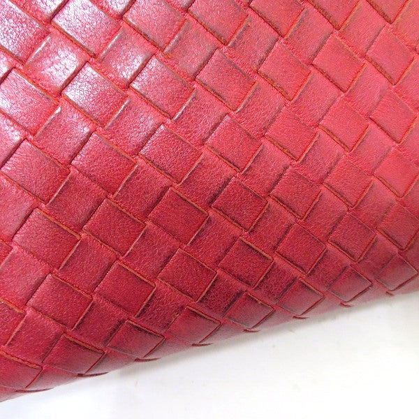 Bottega Veneta Leather Zip Around Wallet