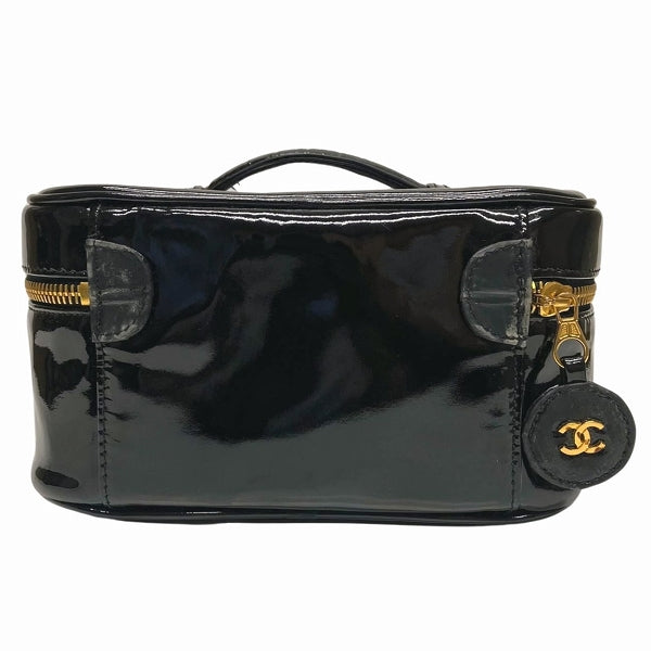 Chanel Enamel Vanity Cosmetic Bag