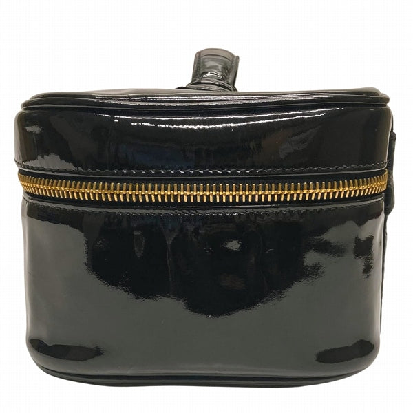 Chanel Enamel Vanity Cosmetic Bag