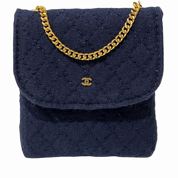 Chanel Mini Matelasse Chain Shoulder Bag