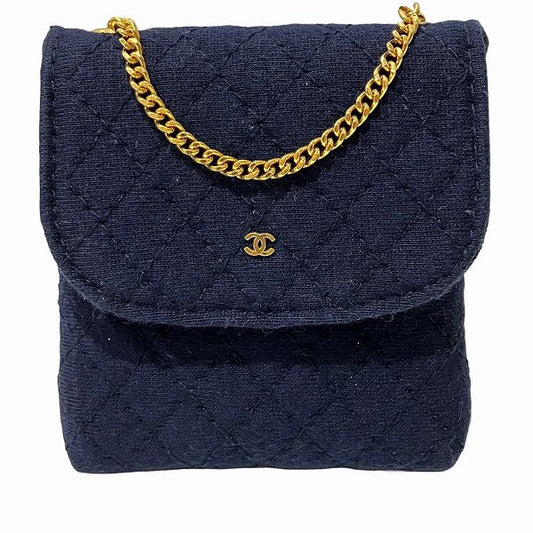 Chanel Mini Matelasse Chain Shoulder Bag