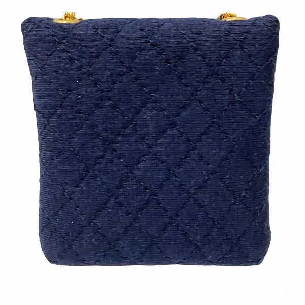 Chanel Mini Matelasse Chain Shoulder Bag