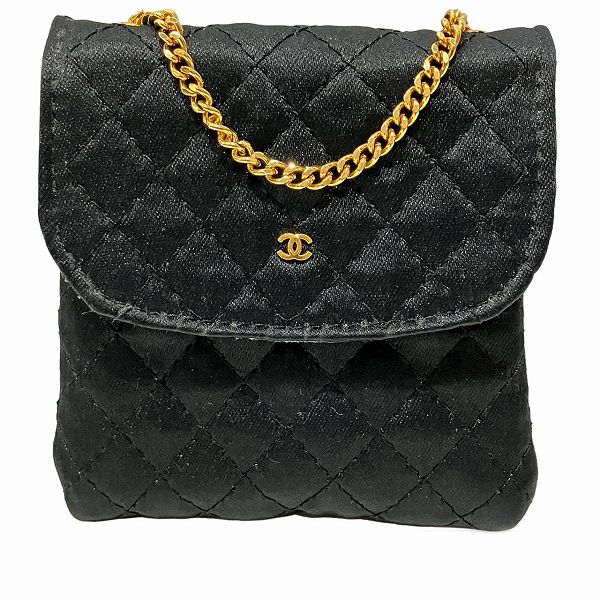 Chanel Mini Matelasse Chain Shoulder Bag
