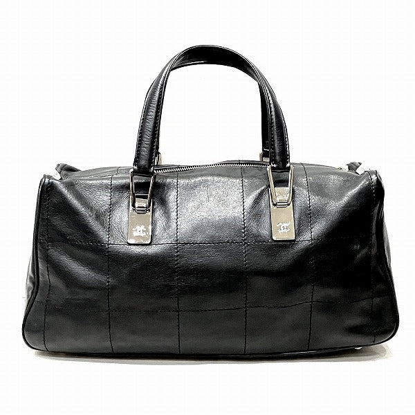 Chanel Chocolate Bar Leather Handbag