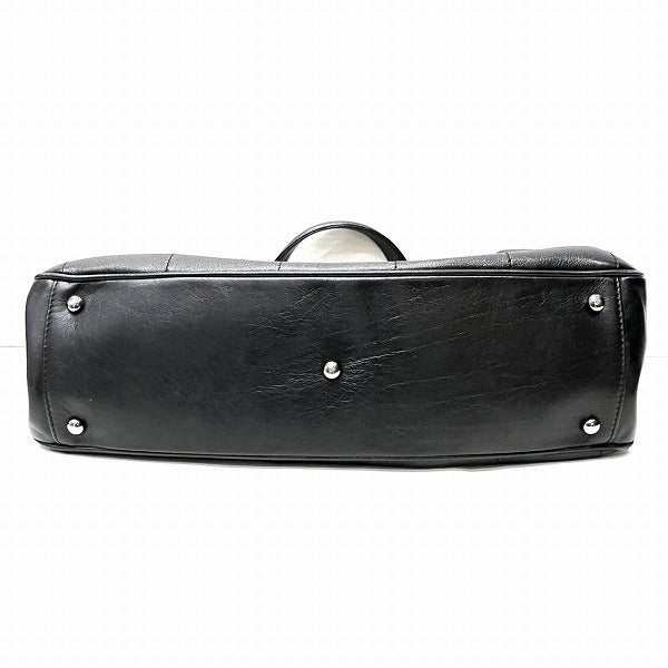 Chanel Chocolate Bar Leather Handbag