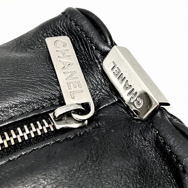 Chanel Chocolate Bar Leather Handbag