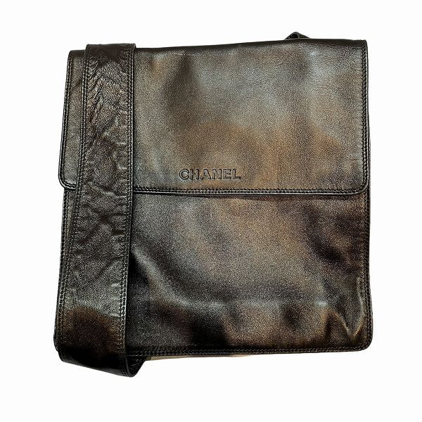 Chanel Leather Shoulder Bag