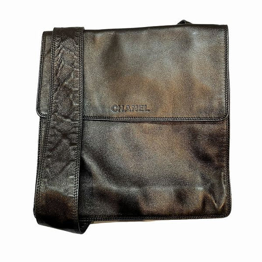 Chanel Leather Shoulder Bag