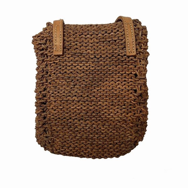 Chanel Braided Leather Shoulder Bag