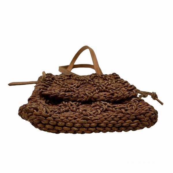 Chanel Braided Leather Shoulder Bag