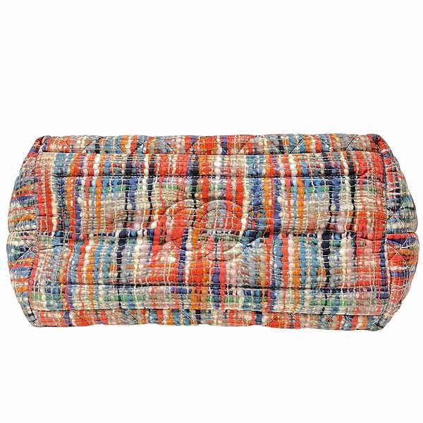 Chanel Coco Cocoon Tweed Handbag A48611