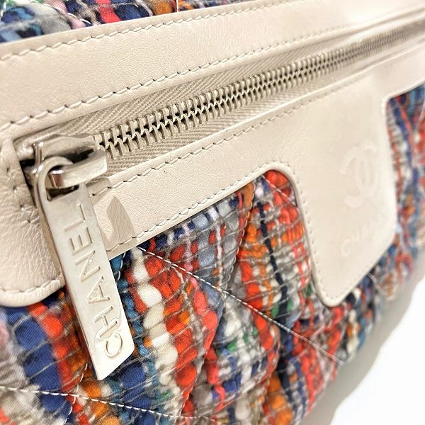 Chanel Coco Cocoon Tweed Handbag A48611