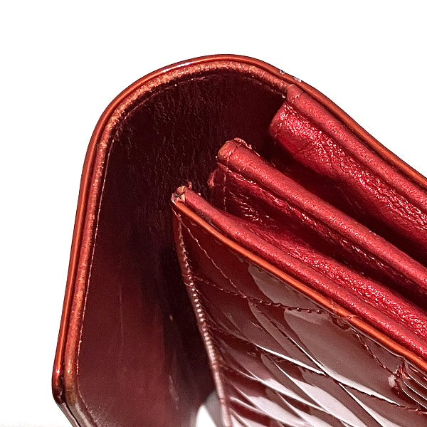 Chanel Boy Matelasse Bifold Wallet