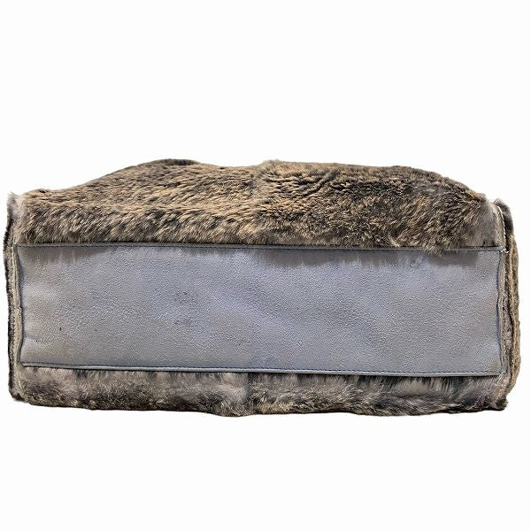 Chanel Rabbit Fur Tote Bag
