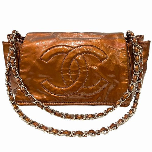 Chanel Double Chain Shoulder Bag in New Condition