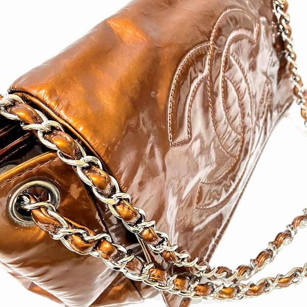 Chanel Double Chain Shoulder Bag in New Condition