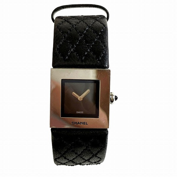 Chanel Matelasse Quartz Watch H0116