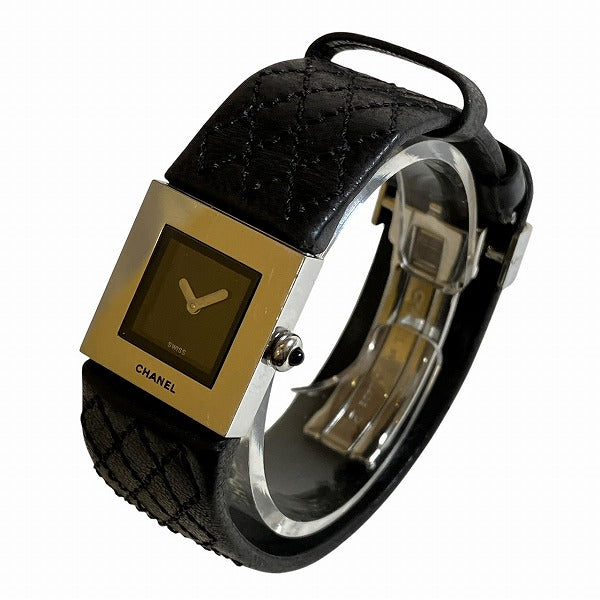 Chanel Matelasse Quartz Watch H0116