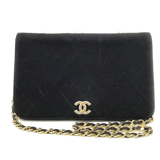 Chanel Cotton Jersey Coco Mark Shoulder Bag
