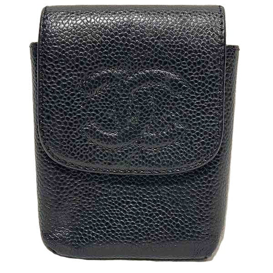 Chanel Caviar Skin Cigarette Case