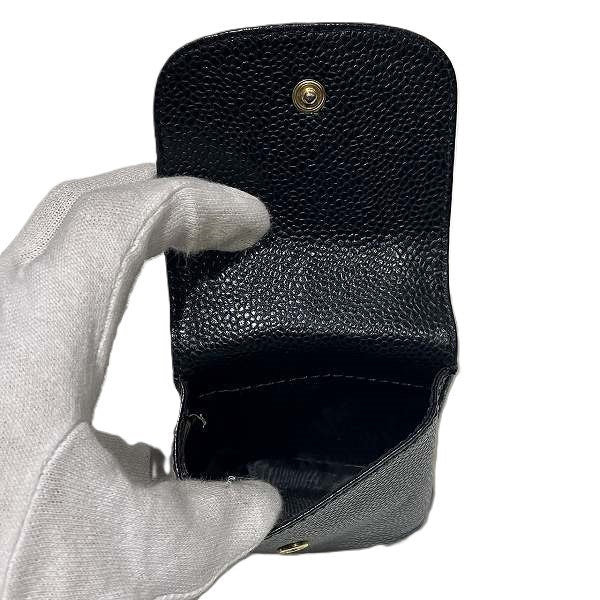 Chanel Caviar Skin Cigarette Case