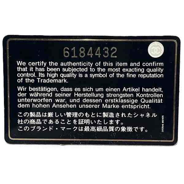 Chanel Caviar Skin Cigarette Case