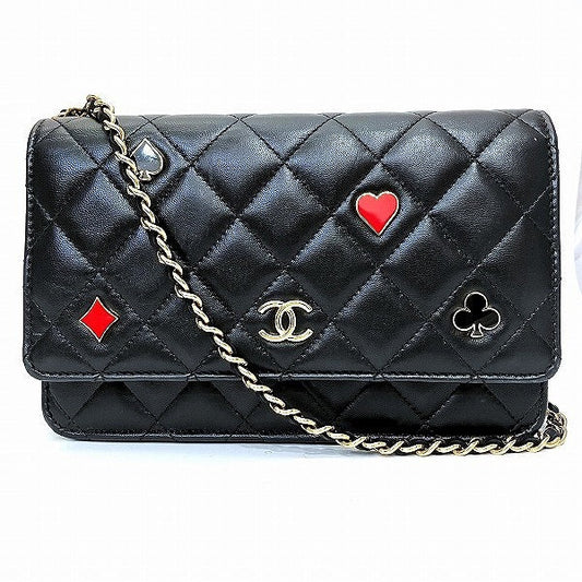 Chanel Matelasse Chain Wallet AP3076