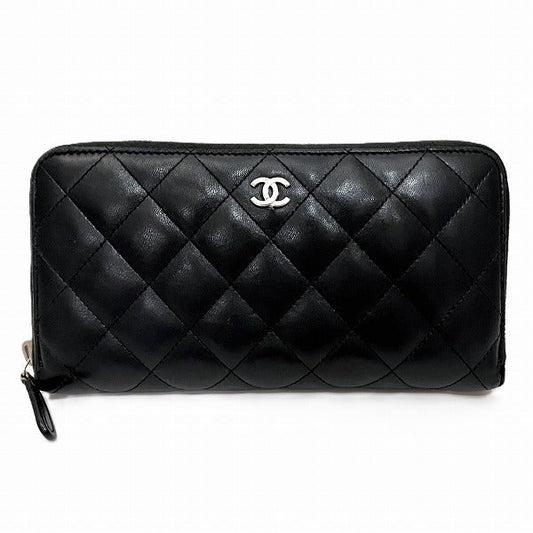 Chanel Matelasse Long Wallet A50097
