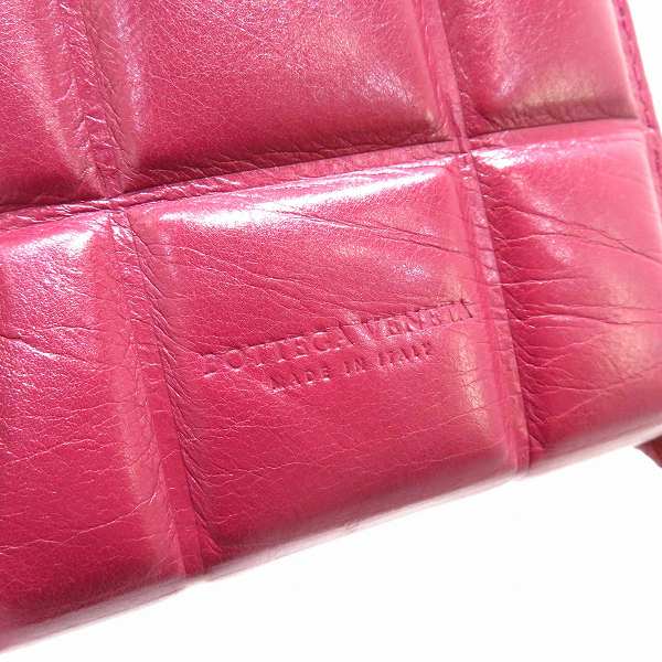 Bottega Veneta Padded Leather Zip Wallet