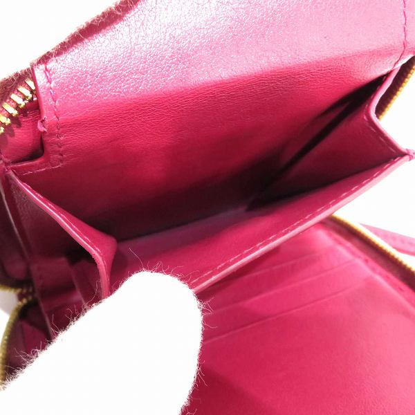 Bottega Veneta Padded Leather Zip Wallet