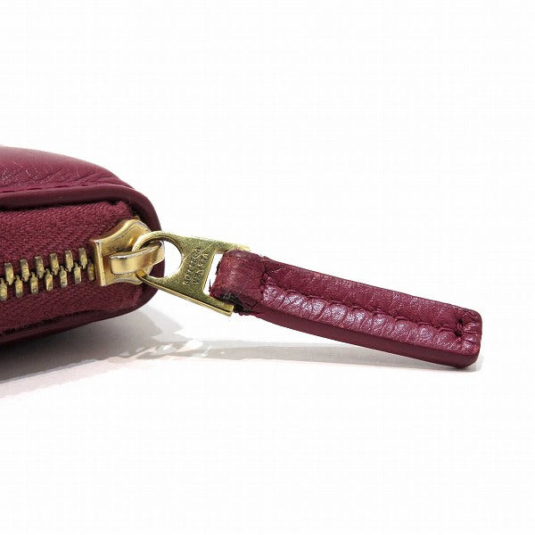 Bottega Veneta Padded Leather Zip Wallet