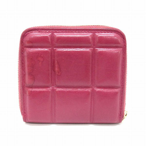 Bottega Veneta Padded Leather Zip Wallet