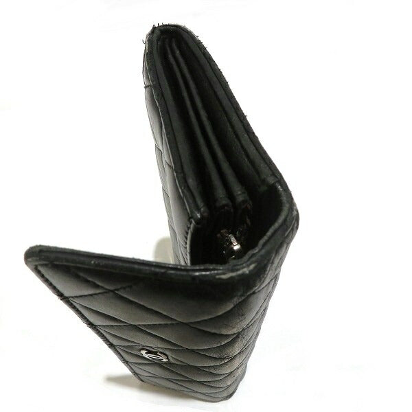 Chanel Matelasse Lambskin Long Wallet