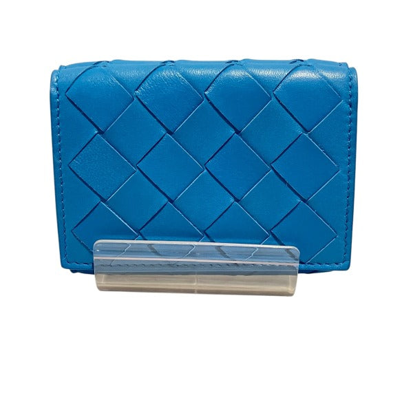 Bottega Veneta Intrecciato Leather Trifold Wallet