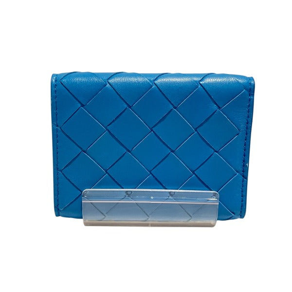 Bottega Veneta Intrecciato Leather Trifold Wallet