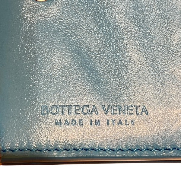Bottega Veneta Intrecciato Leather Trifold Wallet