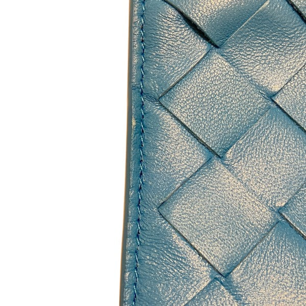 Bottega Veneta Intrecciato Leather Trifold Wallet