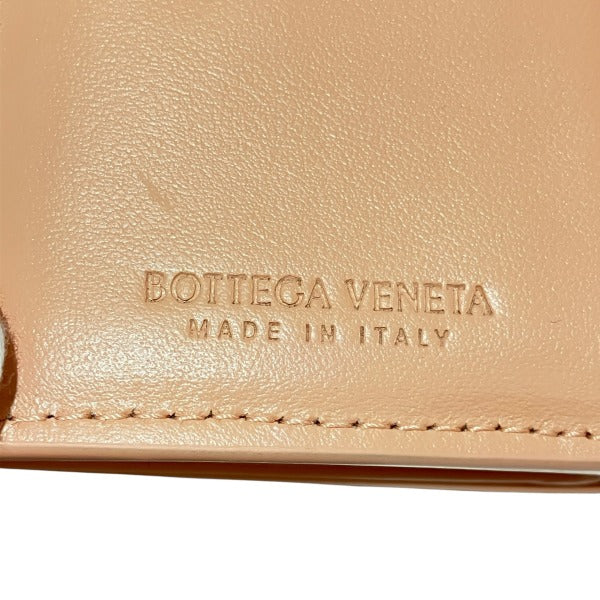 Bottega Veneta Intrecciato Leather Trifold Wallet