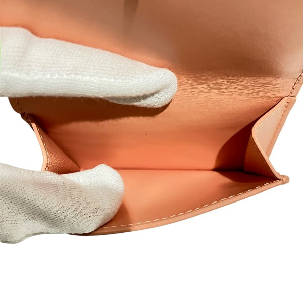 Bottega Veneta Intrecciato Leather Trifold Wallet