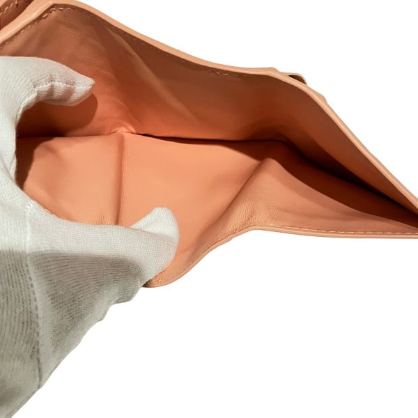 Bottega Veneta Intrecciato Leather Trifold Wallet