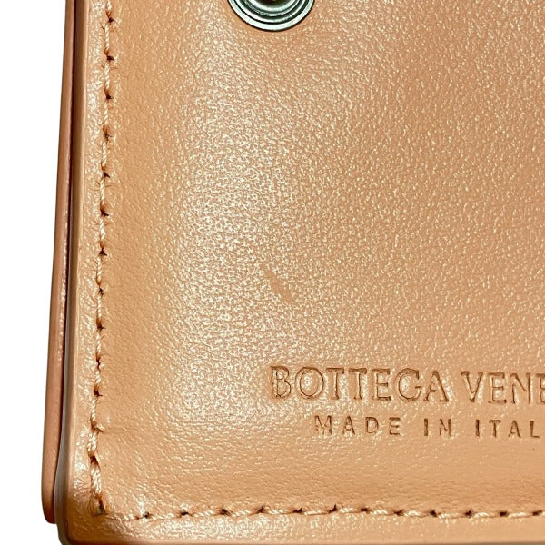Bottega Veneta Intrecciato Leather Trifold Wallet