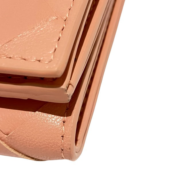 Bottega Veneta Intrecciato Leather Trifold Wallet