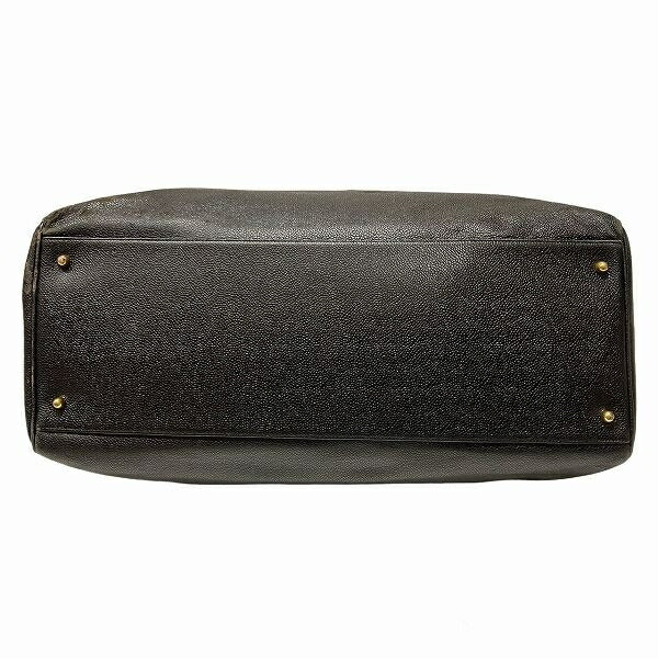 Chanel Caviar Skin Chain Tote Bag A01992